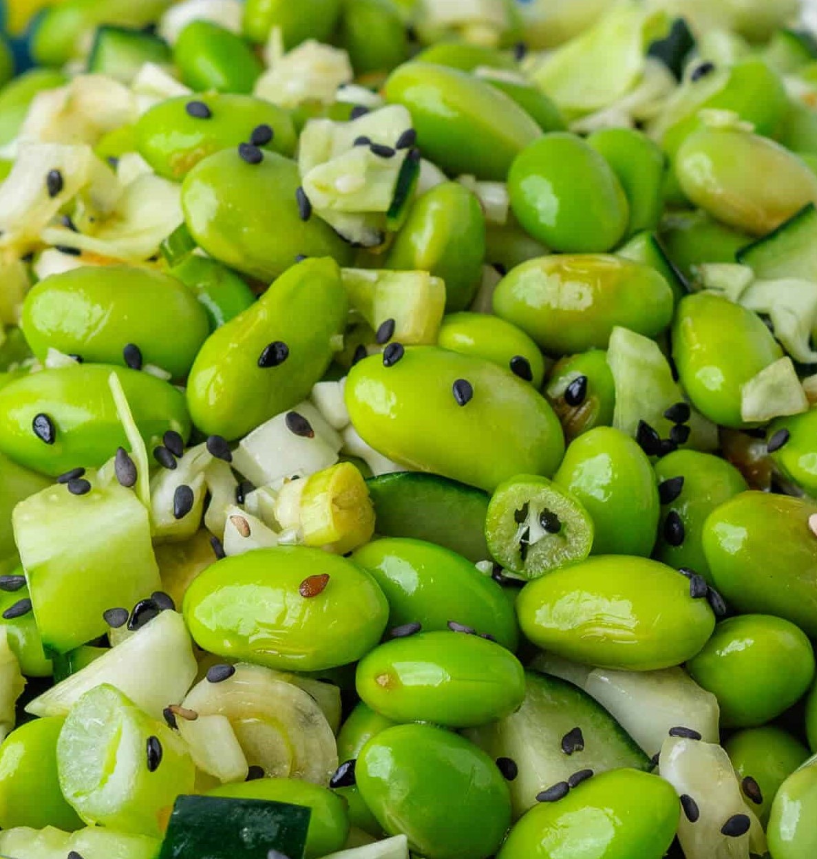 Edamame & Brown Rice Bowl