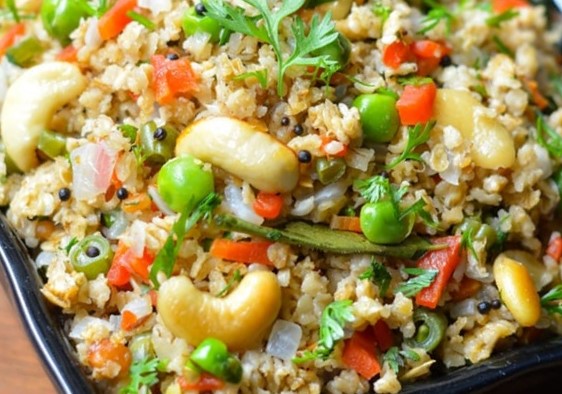 Oats Vegetable Upma