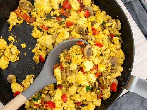 Tofu Scramble with Veggies