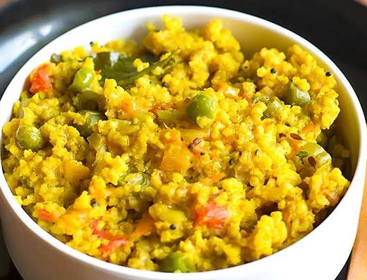 Vegetable Millet Khichdi